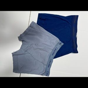 2 pair Calvin Klein. Mens underwear